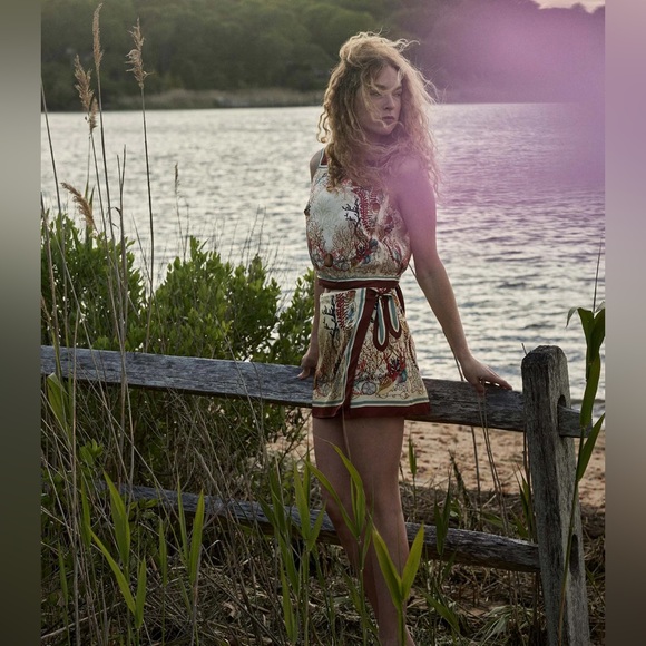 DOEN LINA SKIRT IN COQUILLAGES DES BIARRITZ, new without tags, no flaws. - Picture 5 of 16